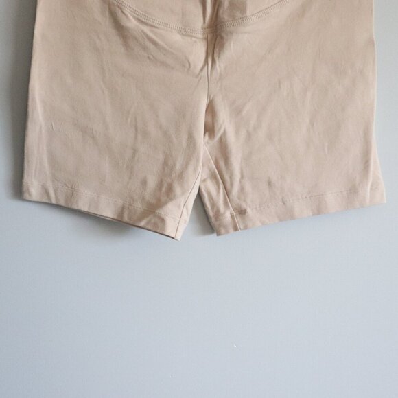 Old Navy Women's Cream Sz S Maternity High Waist Stretch Shorts - Picture 7 of 9